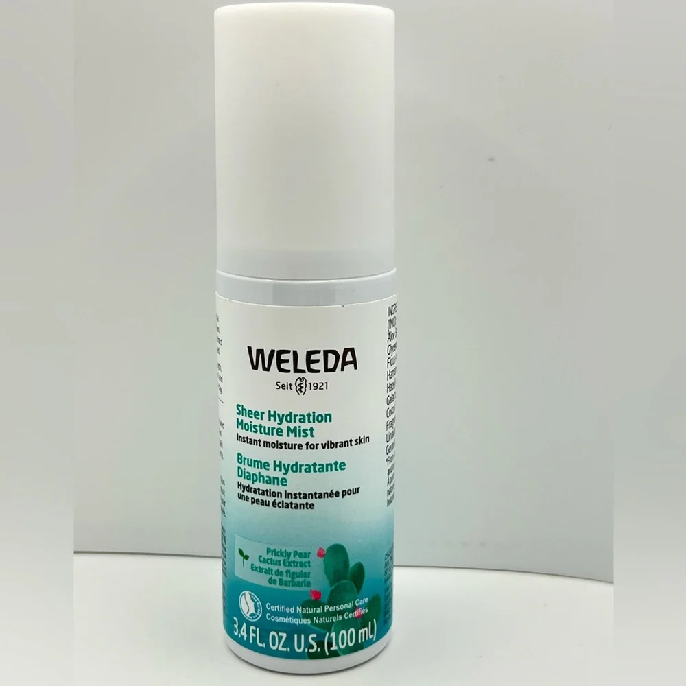 $10 🌸 Weleda ~ Sheer Hydration Moisture Mist ~ NEW
